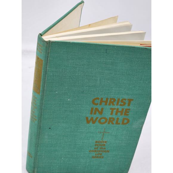 Christ in the World Book Four Christian Life Series By Sister Jane Marie Murray - Picture 14 of 14